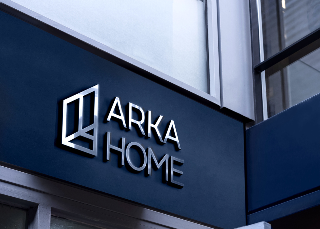 logo immobilier Arka Home